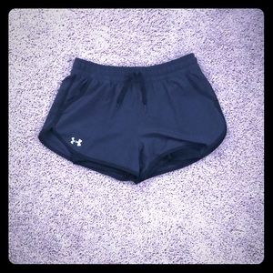 Black Under Armour Running Shorts Sz M